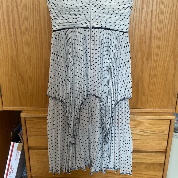 Self-Portrait Tiered Midi Dress - Picture 4 of 7